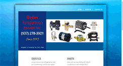 Desktop Screenshot of daytonrefrigerationservice.com